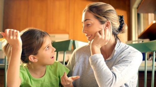 Habla con tus hijos sobre la pubertad