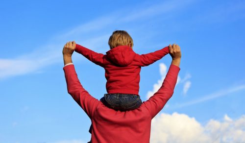 Papás felices, hijos felices