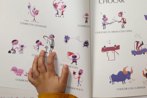 Abecedario, un libro que amplía el lenguaje y enseña felicidad