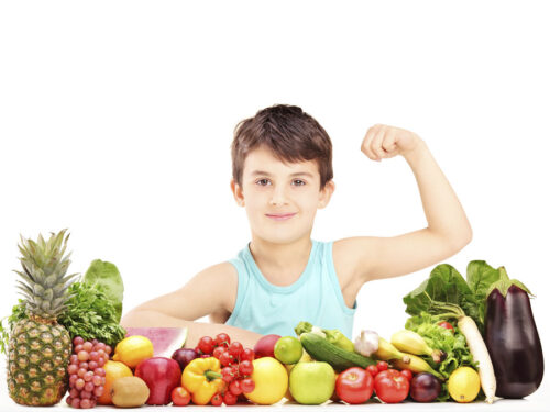 Refuerza el sistema inmunológico de tus hijos con una buena alimentación