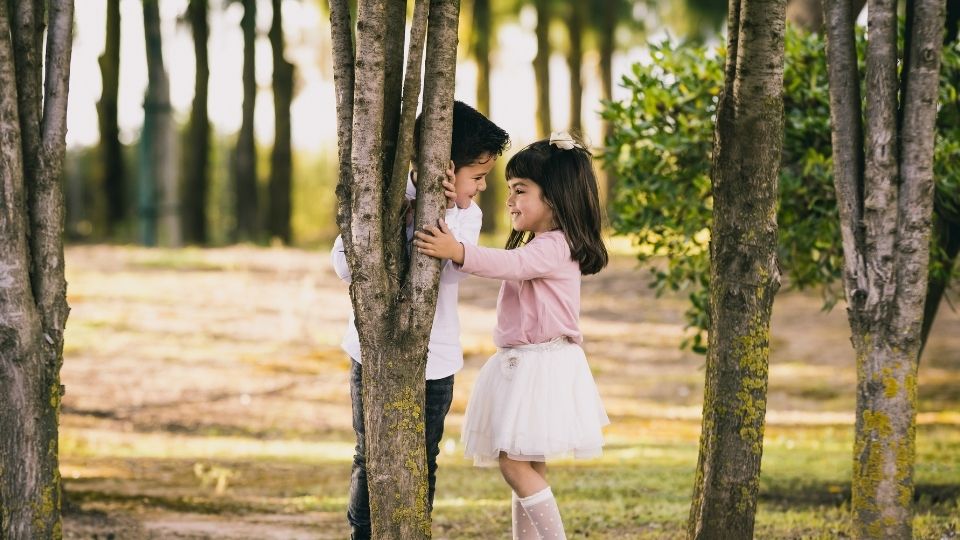 Ni lo dudes: los niños de 4-5 años, también se enamoran